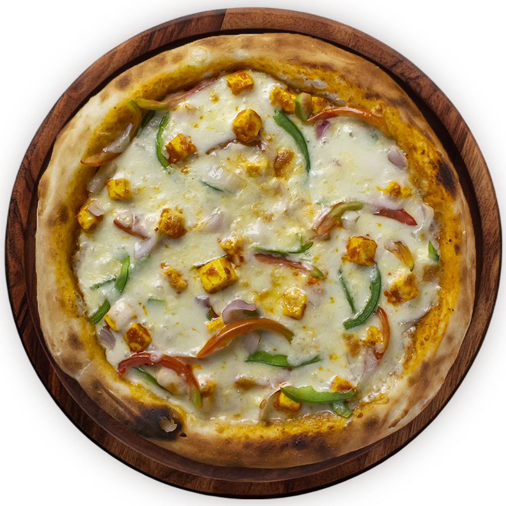 Fusion delight paneer – Menu item at Mirako Pizzerria