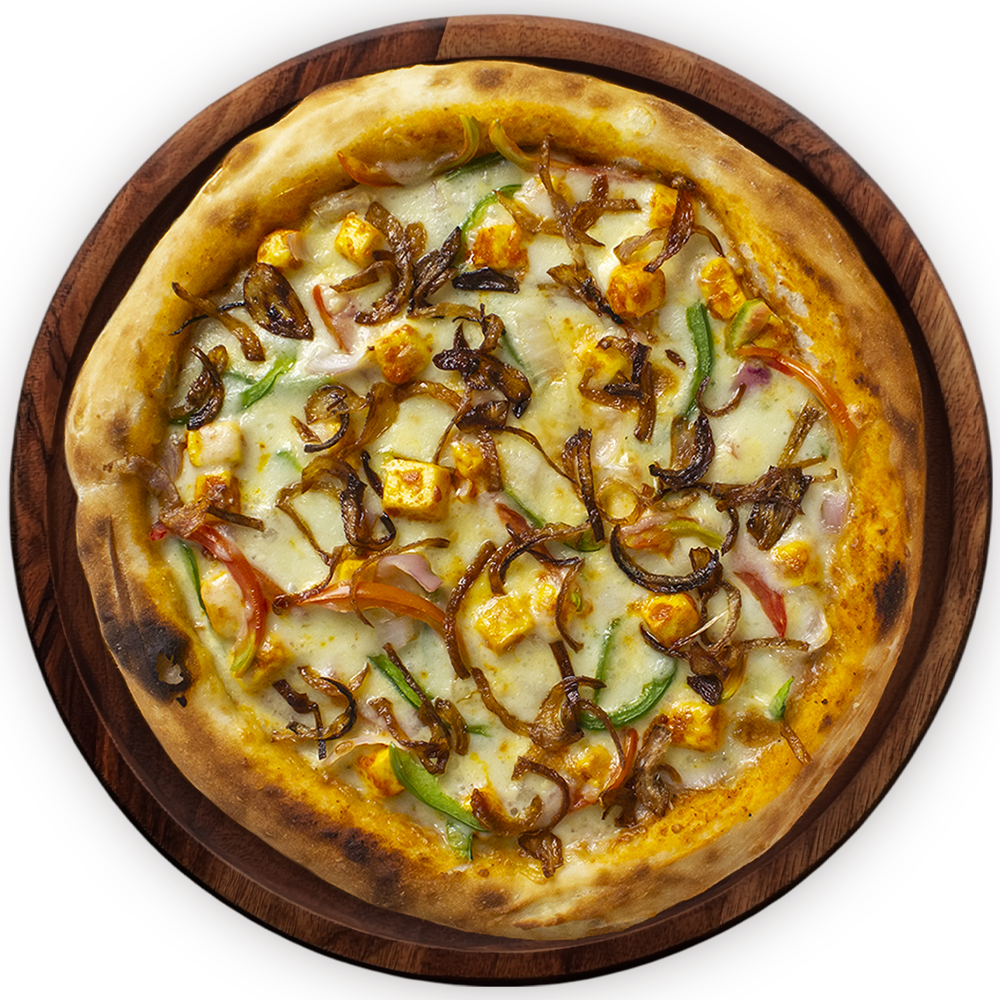 Fusion Hyderabadi – Menu item at Mirako Pizzerria