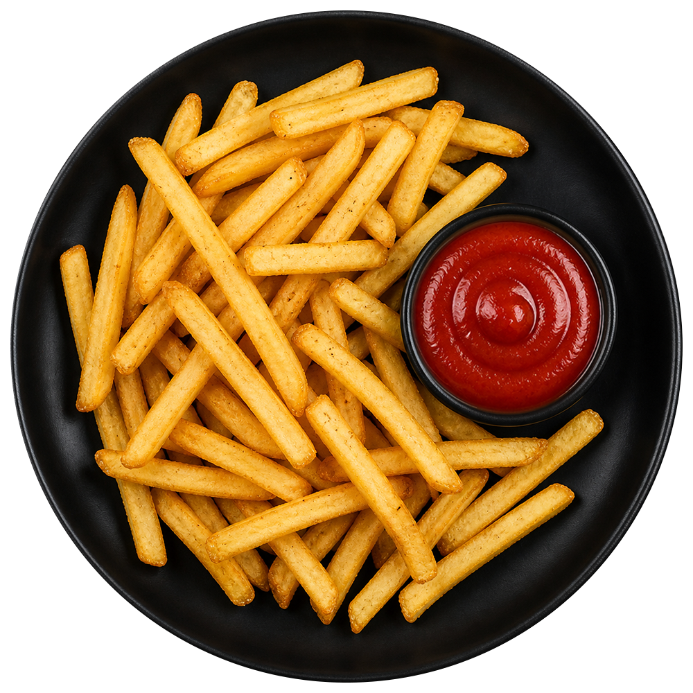 French Fries – Menu item at Mirako Pizzerria
