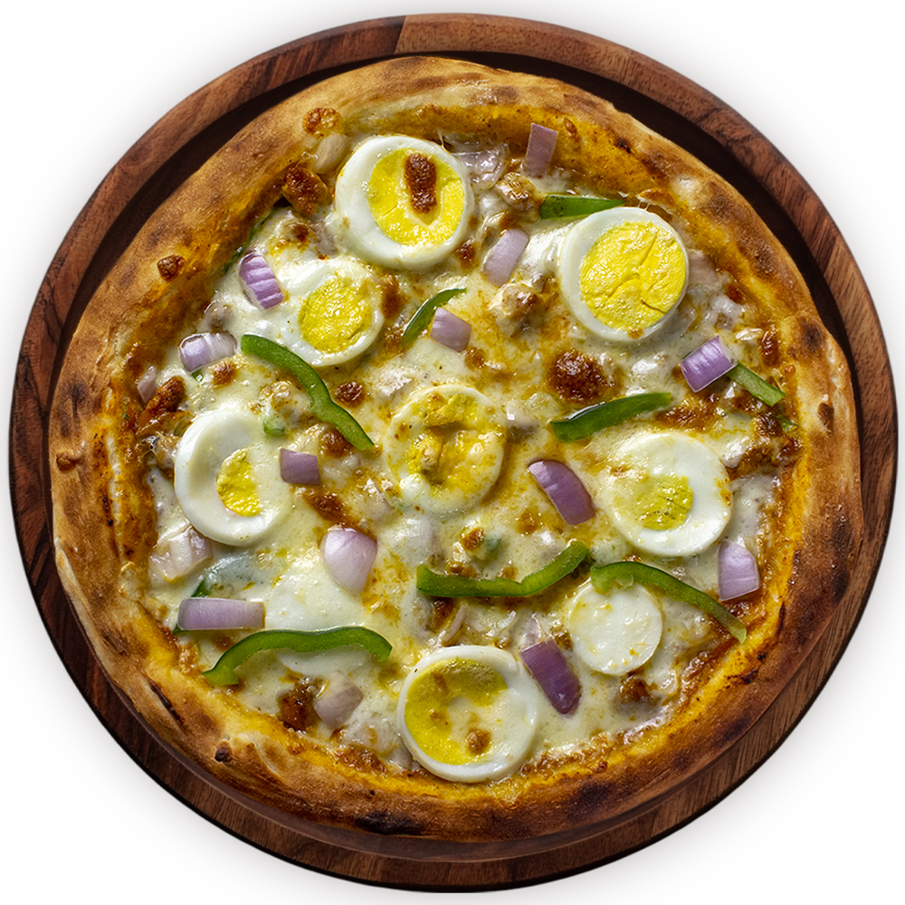 Florentine – Menu item at Mirako Pizzerria