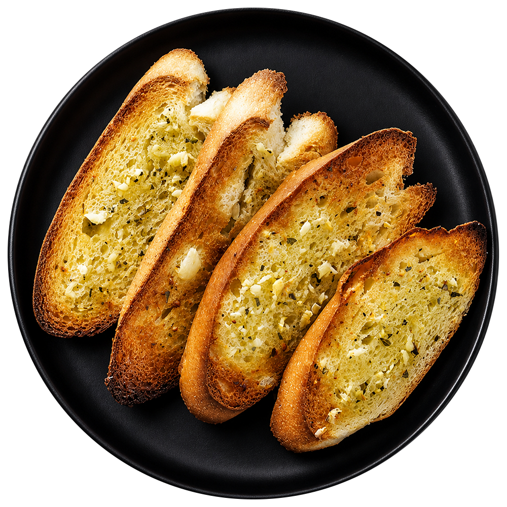 Classic Garlic Bread – Menu item at Mirako Pizzerria