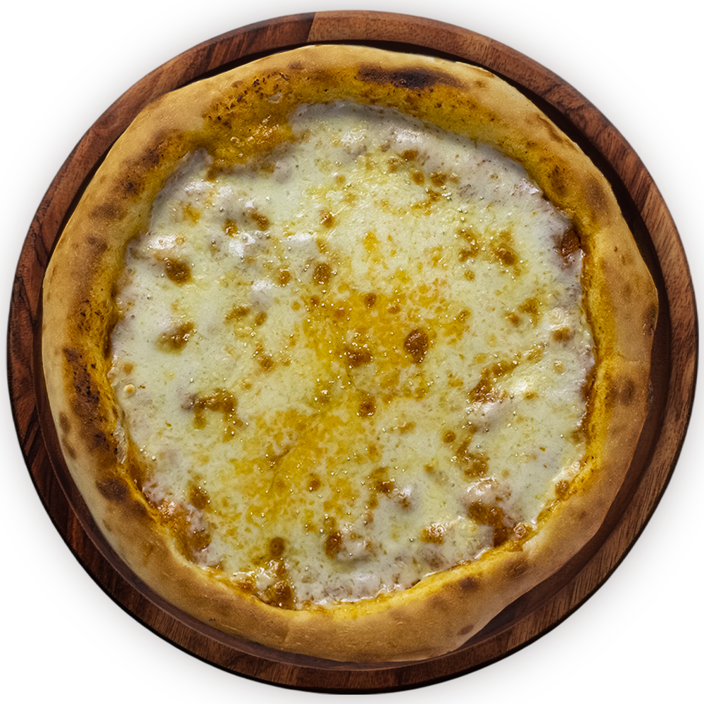 Double Cheese Margherita – Menu item at Mirako Pizzerria