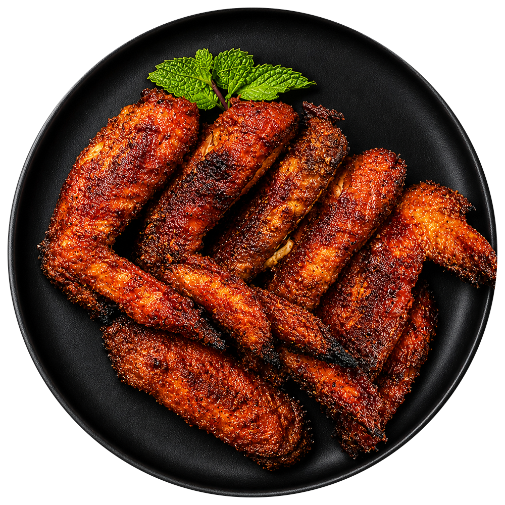 Baked Chicken Wings – Menu item at Mirako Pizzerria