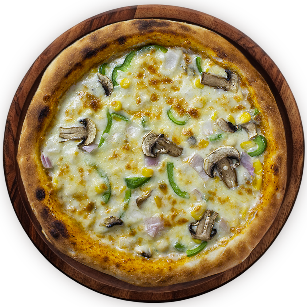 Farm House – Menu item at Mirako Pizzerria