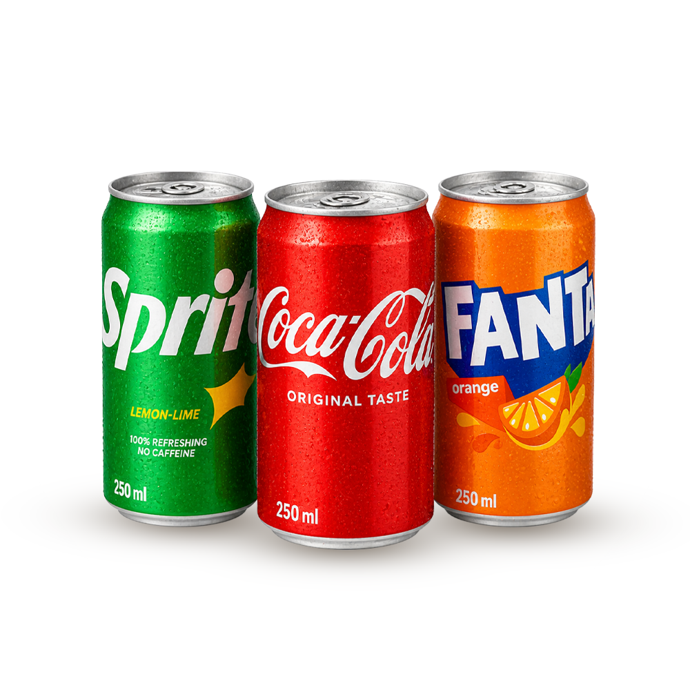 Coke – Menu item at Mirako Pizzerria