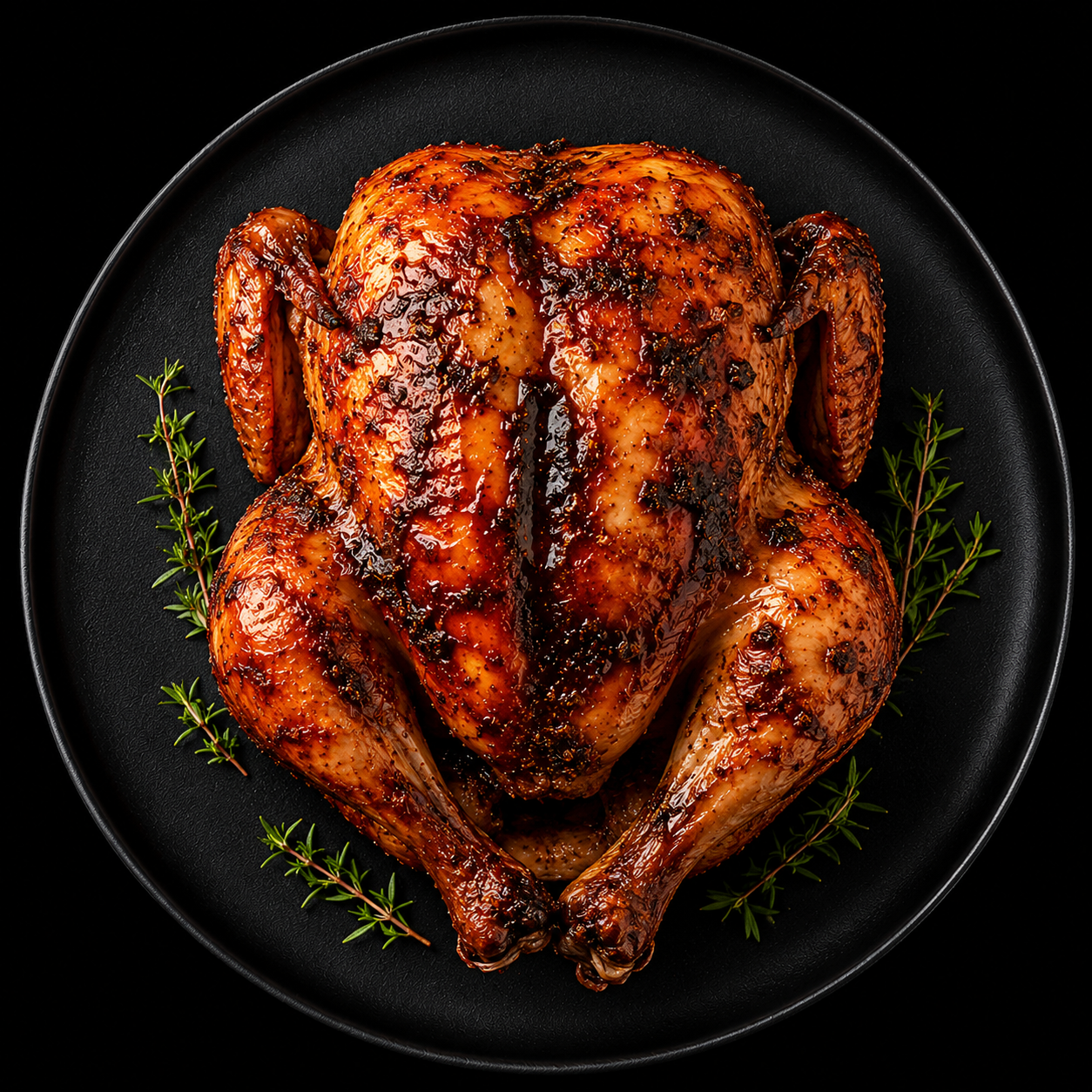Baked Chicken Roastico – Menu item at Mirako Pizzerria