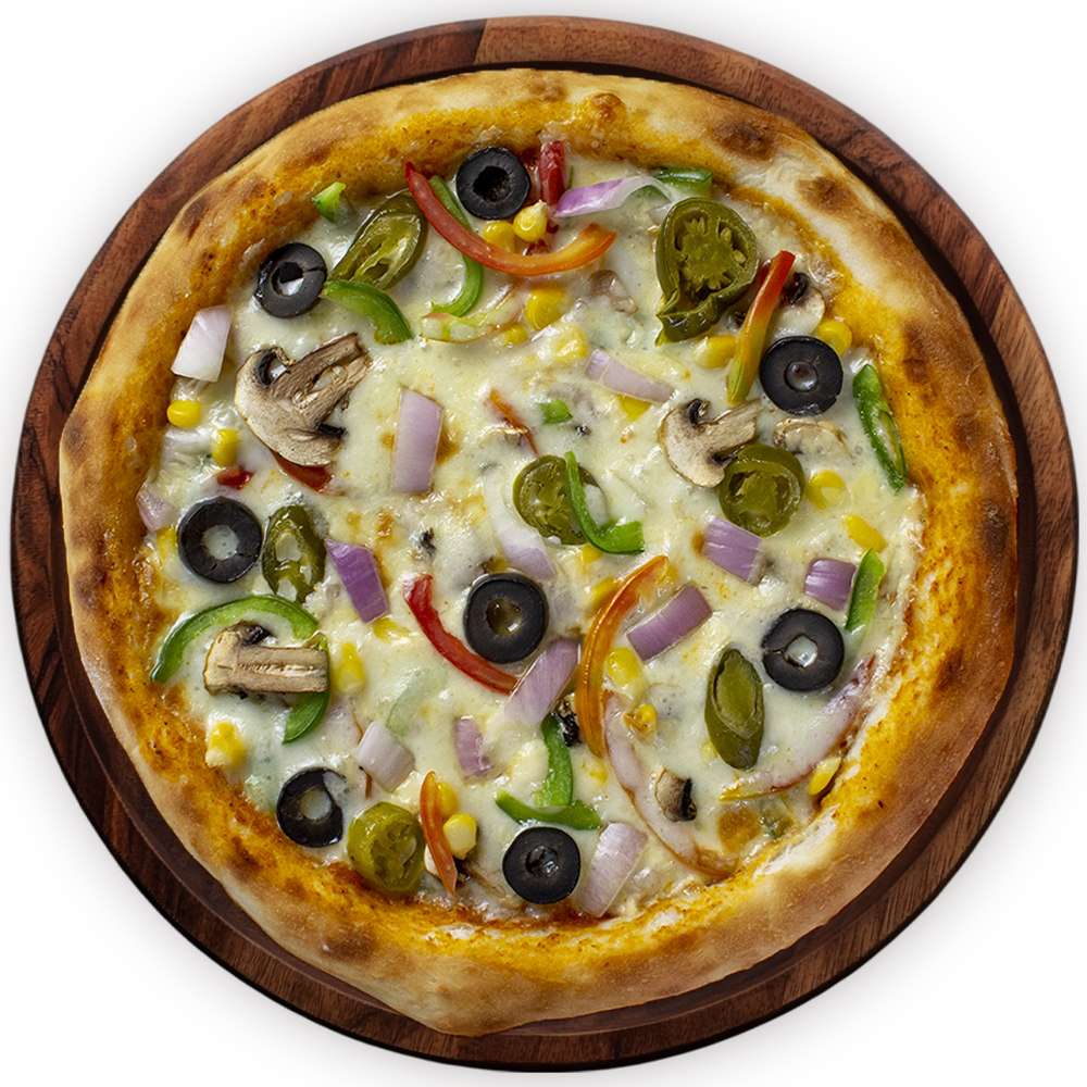 Vegetariana – Menu item at Mirako Pizzerria