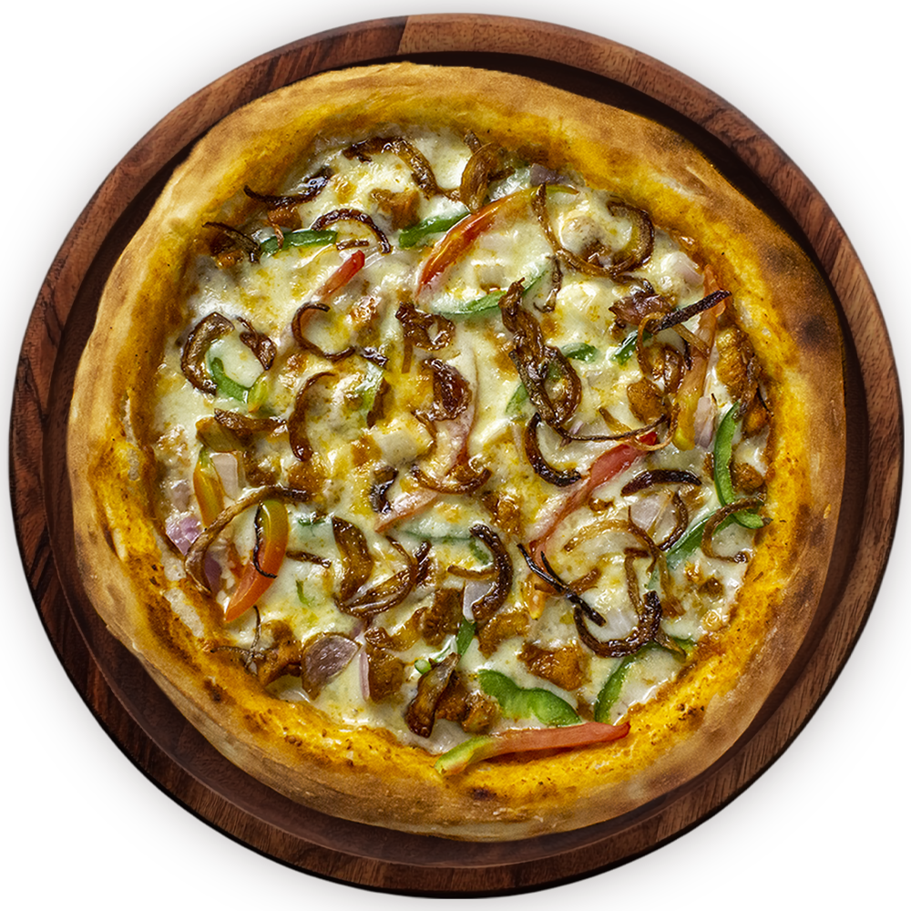 Tuscano Hyderabadi – Menu item at Mirako Pizzerria