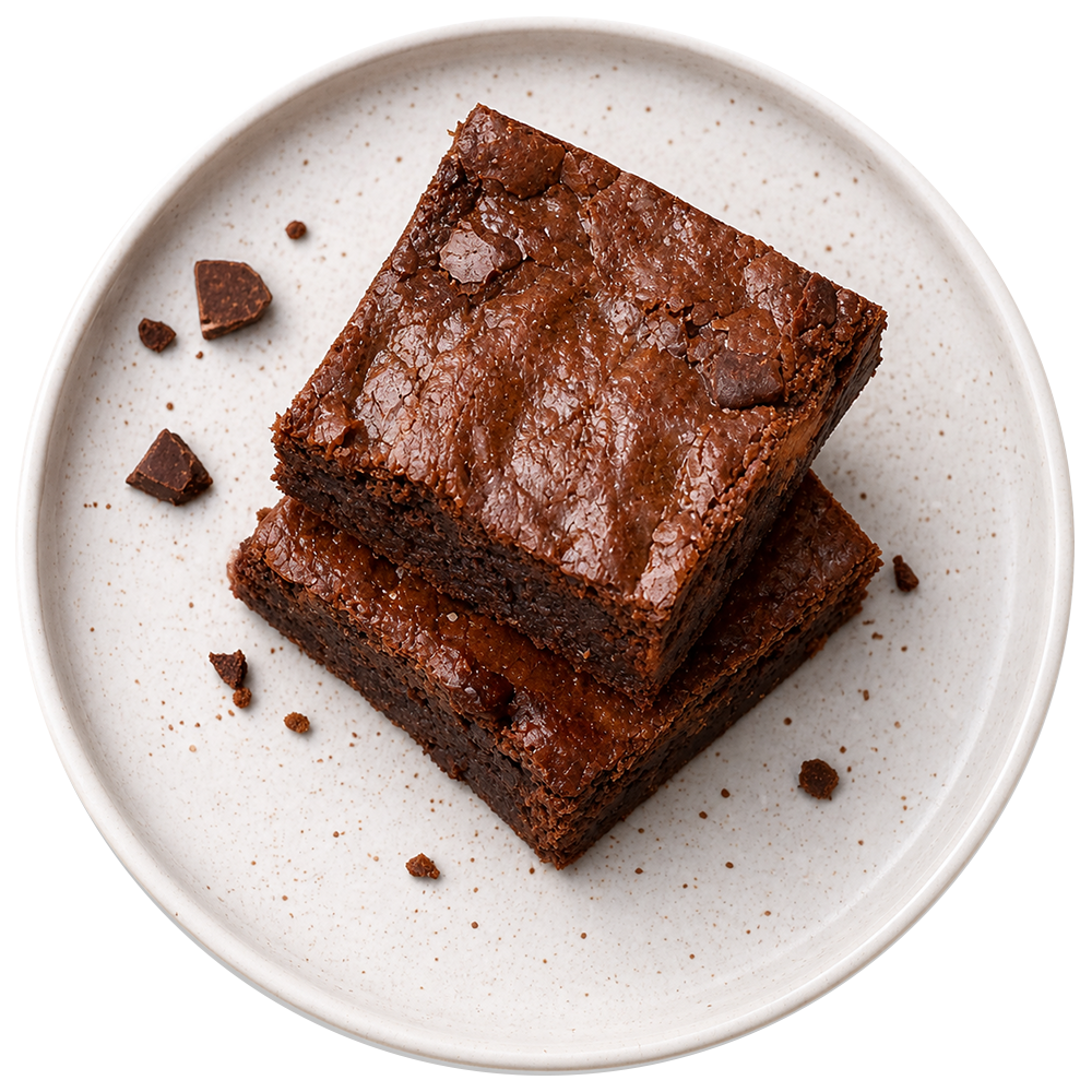 Mirako Special Brownie – Menu item at Mirako Pizzerria