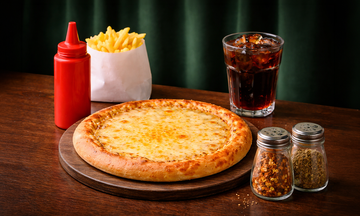 Value Solo Meal – Combo meal at Mirako Pizzerria