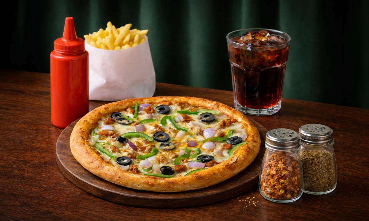 Tuscano  Solo Meal – Combo meal at Mirako Pizzerria