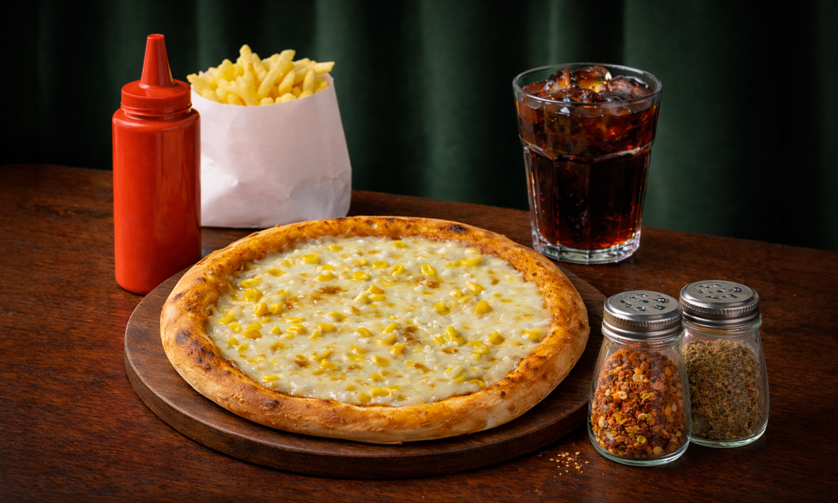 Americana  Duo Meal – Combo meal at Mirako Pizzerria