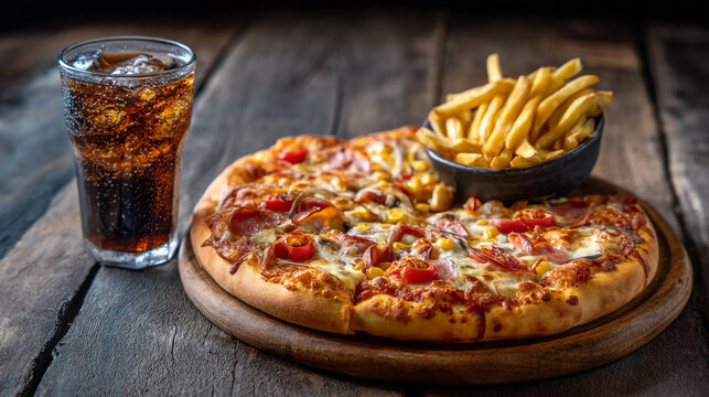 Paneer Family Meal – Combo meal at Mirako Pizzerria