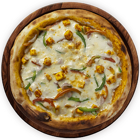 Fusion delight paneer – Menu item at Mirako Pizzerria