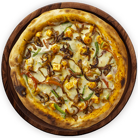 Fusion Hyderabadi – Menu item at Mirako Pizzerria