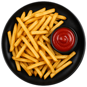 French Fries – Menu item at Mirako Pizzerria
