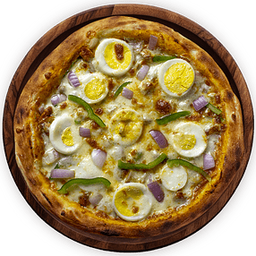 Florentine – Menu item at Mirako Pizzerria