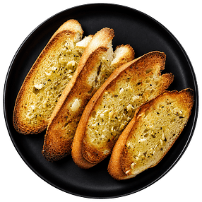 Classic Garlic Bread – Menu item at Mirako Pizzerria