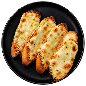 Cheesy Garlic Bread – Menu item at Mirako Pizzerria
