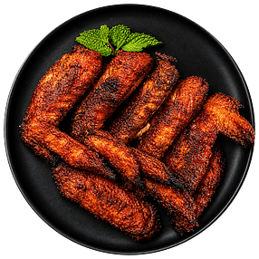 Baked Chicken Wings – Menu item at Mirako Pizzerria