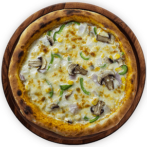 Farm House – Menu item at Mirako Pizzerria