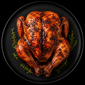 Baked Chicken Roastico – Menu item at Mirako Pizzerria
