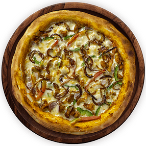 Tuscano Hyderabadi – Menu item at Mirako Pizzerria