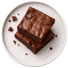 Mirako Special Brownie – Menu item at Mirako Pizzerria