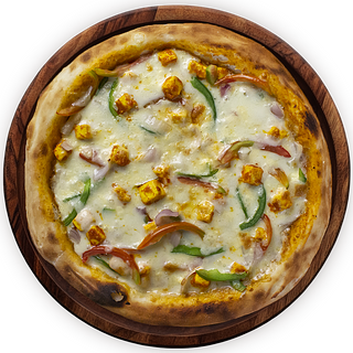 Fusion delight paneer – Menu item at Mirako Pizzerria