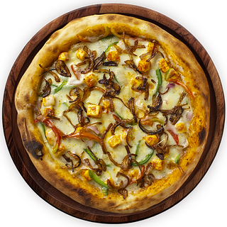 Fusion Hyderabadi – Menu item at Mirako Pizzerria