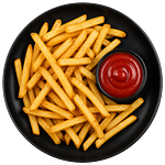 French Fries – Add-on at Mirako Pizzerria