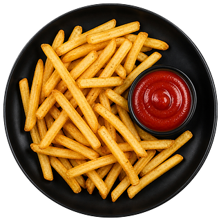 French Fries – Menu item at Mirako Pizzerria