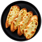 Cheesy Garlic Bread – Add-on at Mirako Pizzerria