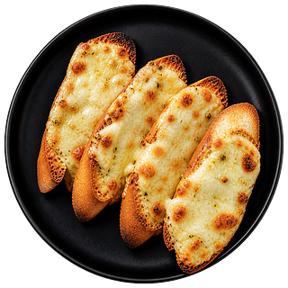 Cheesy Garlic Bread – Menu item at Mirako Pizzerria