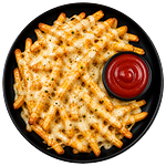 Cheesy French Fries – Add-on at Mirako Pizzerria