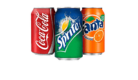 Coke / Sprite / Fanta  – Add-on at Mirako Pizzerria