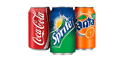 Coke / Sprite / Fanta 