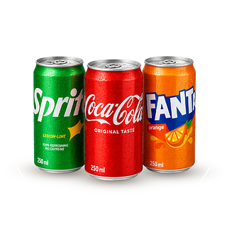 Coke – Menu item at Mirako Pizzerria
