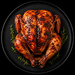 Baked Chicken Roastico – Add-on at Mirako Pizzerria