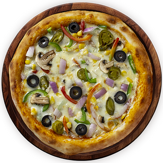 Vegetariana – Menu item at Mirako Pizzerria