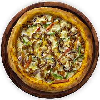 Tuscano Hyderabadi – Menu item at Mirako Pizzerria